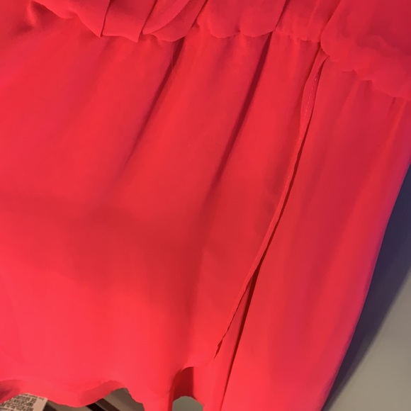 Hot Pink Jessica Simpson Dress size 12 - Picture 3 of 6